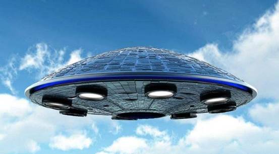 UFO▲日本仙台上空惊现白色UFO，警方接到大量报警，可能与美军有关