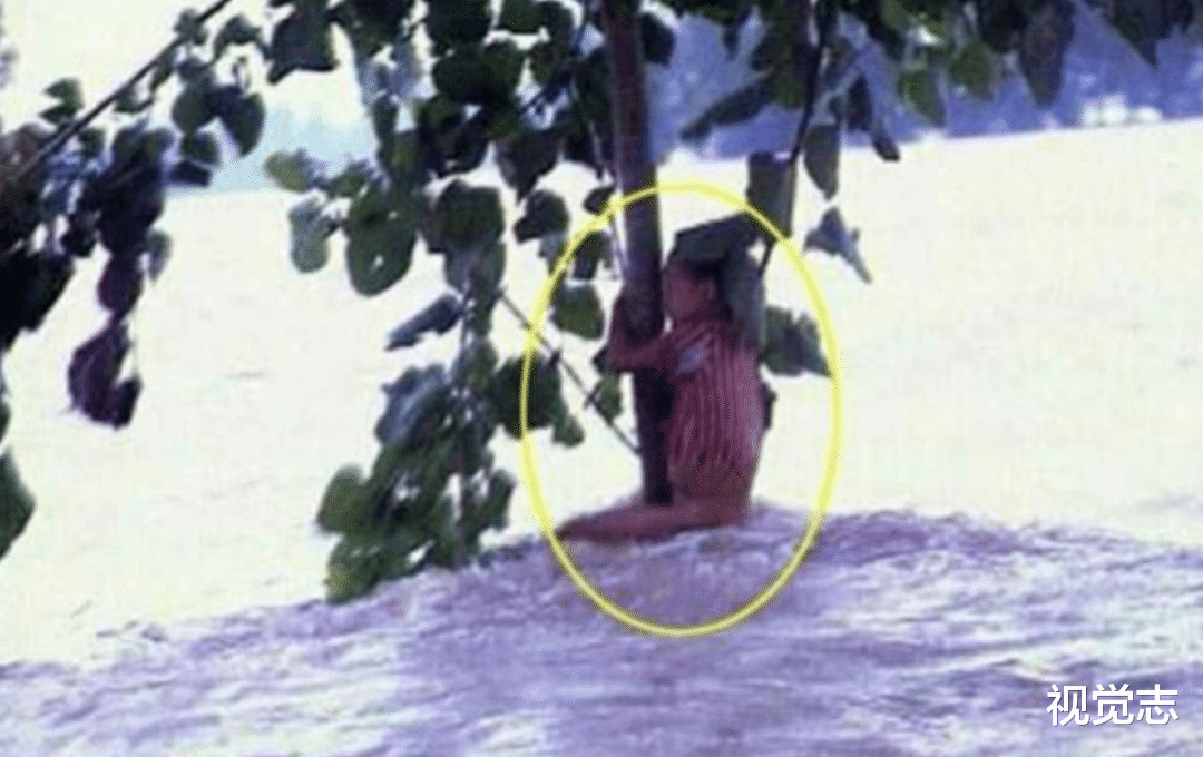 视觉志|南方洪水画面曝光，朋友圈都在聊「1998年」