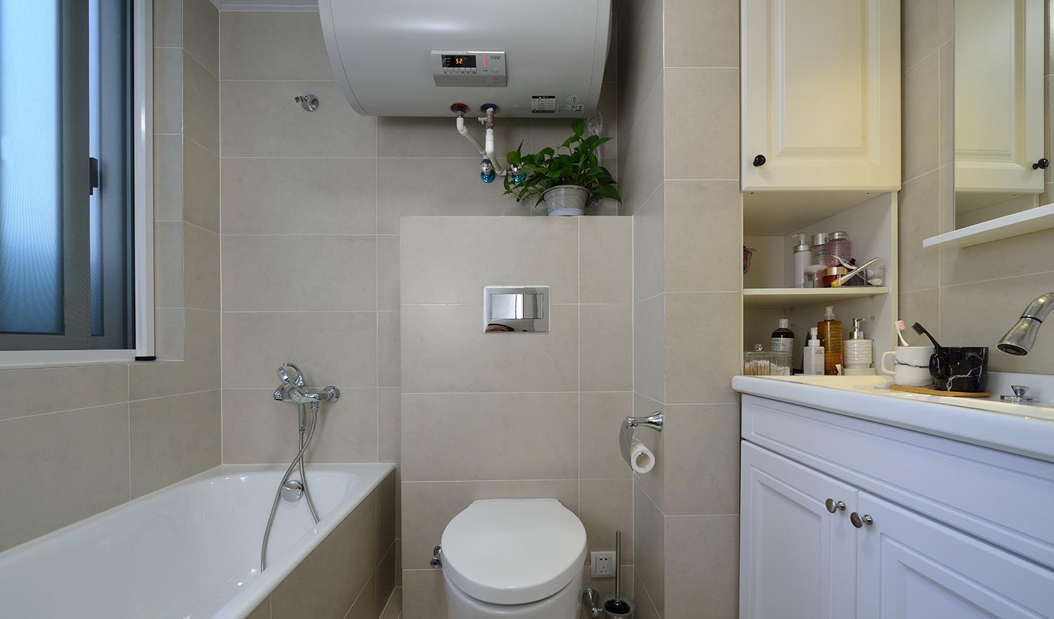 ▲住了5年的房子,装修不过时,跟新的一样,有个爱干净的老婆真好