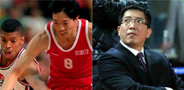 【胡卫东】胡卫东被誉为中国乔丹，而朱芳雨也是得分王，却不能与之相提并论