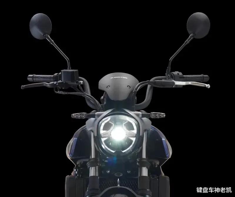 錢江運動巡航風的500cc雙缸太子曝光，外觀酷似川崎小火神-圖2