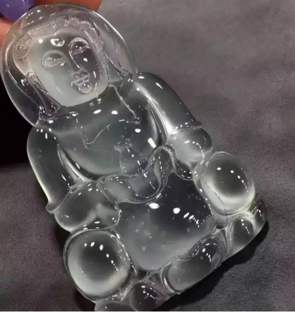 @夏天就需要这样的“冰”翡翠，透心凉！