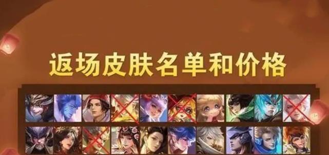 |白嫖李信新皮仅开胃菜，5周年20款皮肤任选返场，白虎志基本凉了