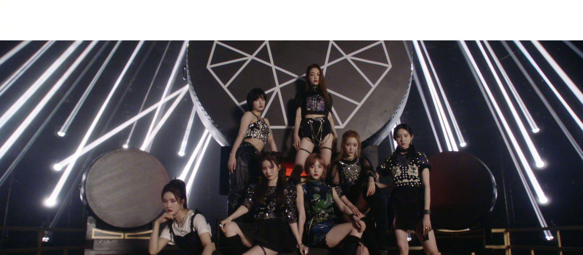 mv|硬糖少女新歌MV被嘲,希林眉毛出戏NENE两句歌词,张艺凡丫环风