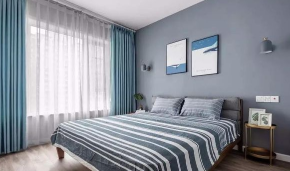 「」96㎡现代北欧风新房，榻榻米和书房绝配，不仅美观而且实用，晒晒