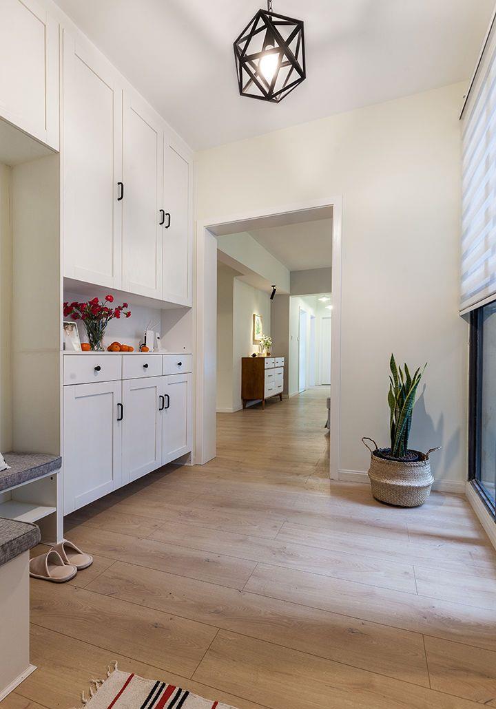 []这个家不算特豪华，但清爽简约的氛围让人喜欢，20万装修太值了！