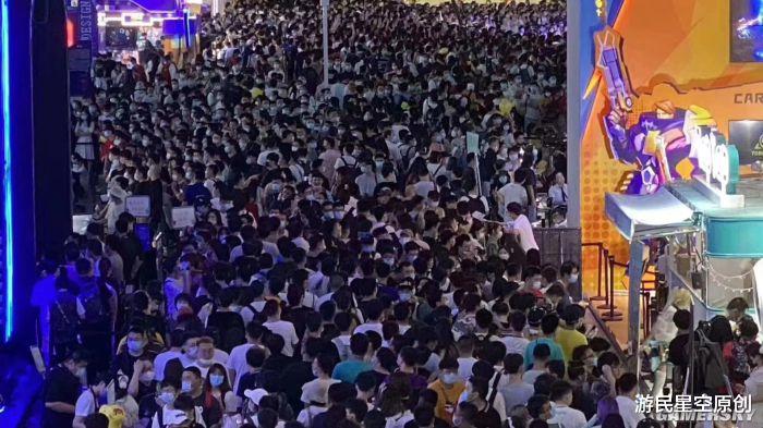 ChinaJoy|疫情下的ChinaJoy依旧又大又白