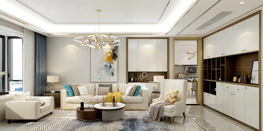 |文艺青年家庭装修，89平北欧木色风格搭配，充满了简单温馨的感觉