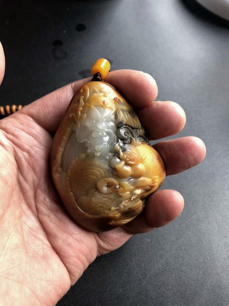 #玉雕#玉雕大师——赵海奇