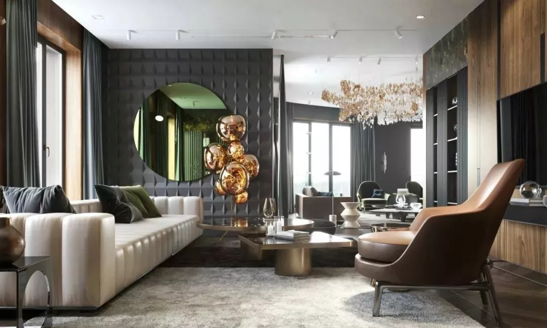 顶奢豪宅，不一样的视觉享受！