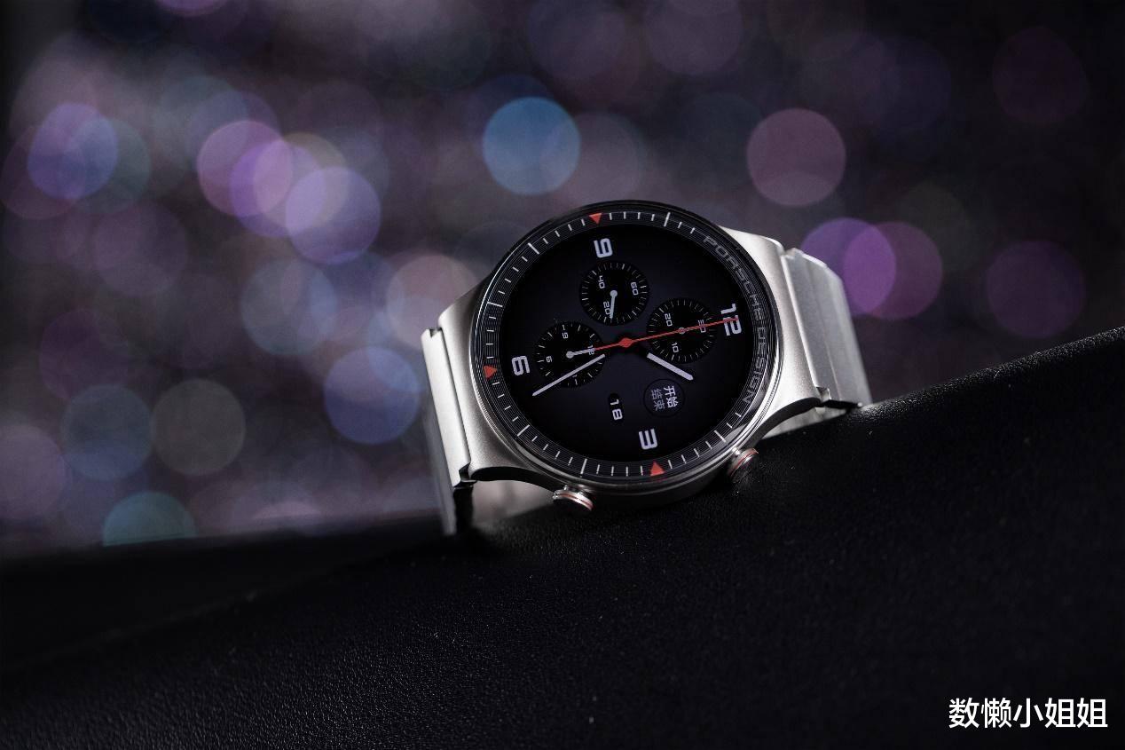 智能手表|奢华级智能手表体验,华为Watch GT2保时捷设计款图赏