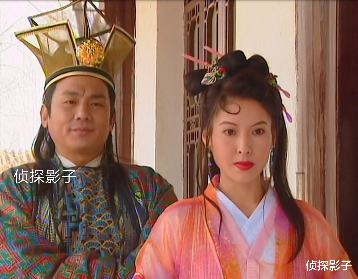 胭脂|23年前的古装剧《翡翠娃娃》，女配爱上了女主，最后却杀了她