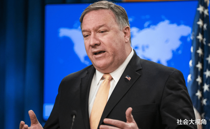 #特朗普#美国国务卿蓬佩奥被调查，特朗普这次开心了，终于找到人背锅了！