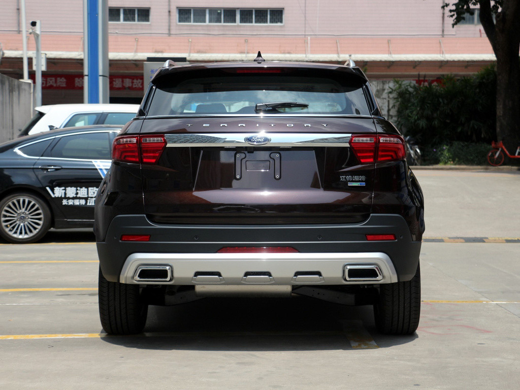 SUV：车长近4米6，10万买辆四轮独悬的合资SUV，却是国产车换标