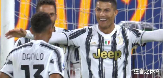 C罗|球王C罗！再次灌篮式头球破门 2场3球救主 尤文2：2平罗马