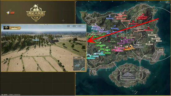 ifty战队|绝地求生丨黄金大奖赛，恭喜IFTY提前一天锁定冠军，幻神变真神