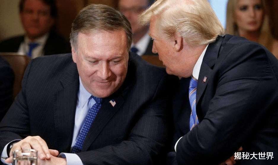 特朗普@蓬佩奥闯下大祸，白宫这下急了！专家：特朗普这是在下“死刑判决”！