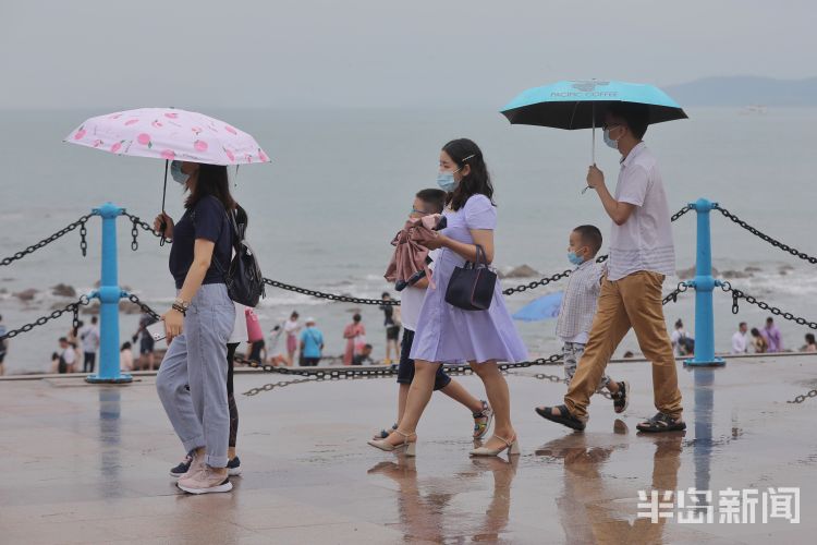 半岛新闻客户端|咱又可以逛青岛栈桥了