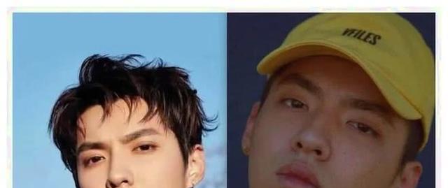 「吴奇隆」蔡徐坤卸妆了我信,吴亦凡卸妆了我也信,看到鹿晗,打死也不信!
