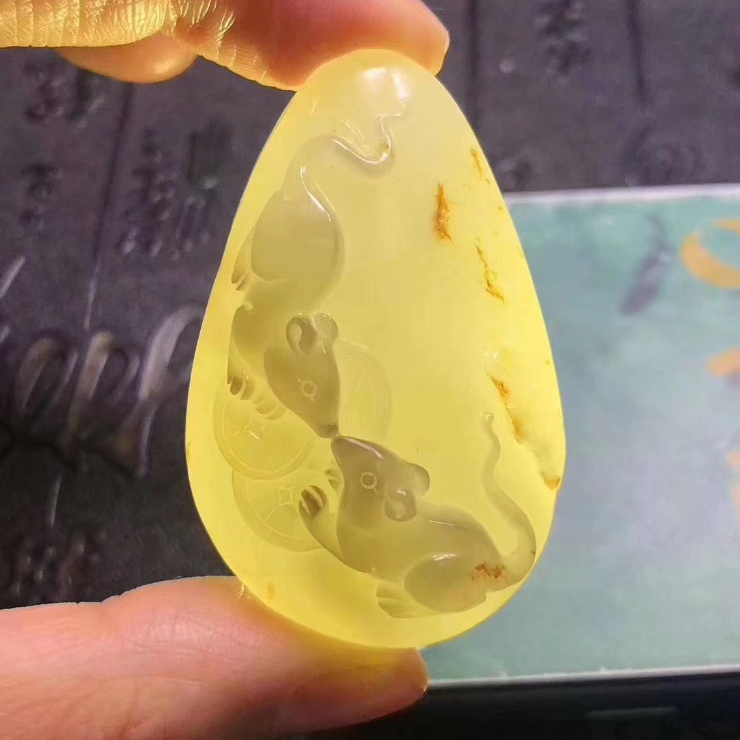 和田玉籽料|家无玉不富，人无玉不贵!