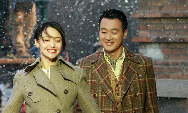 郑爽|郑爽谍战剧《绝密者》来袭，突破自我尝试新角色，扮演双面间谍