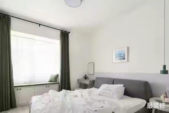 ：140平米北欧风格装修，色彩温馨舒适，归家感满满！