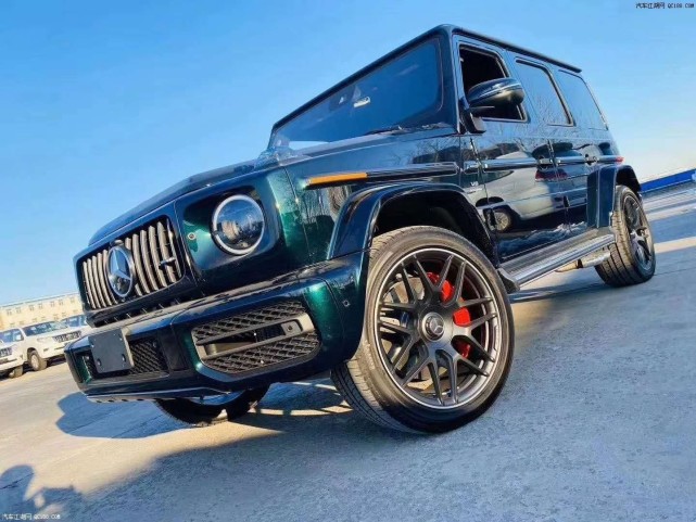 奔驰G级|终究是没逃过奔驰G350的真香定律