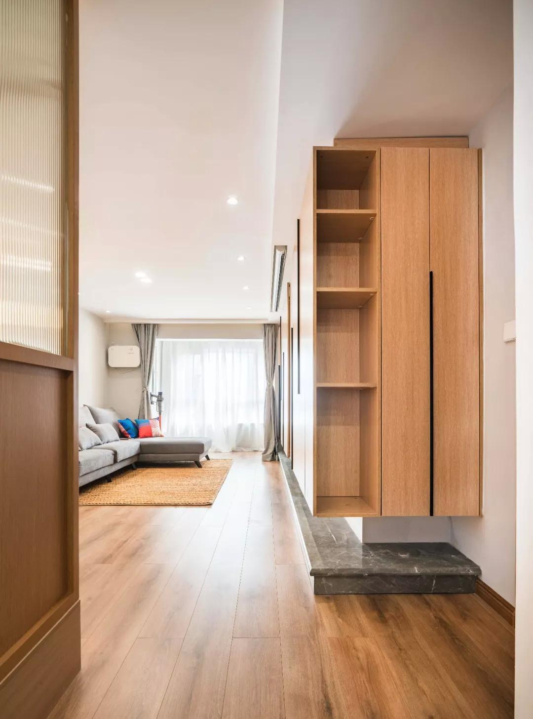 |89㎡日式风格装修设计,拆掉一面墙,多出一间房!