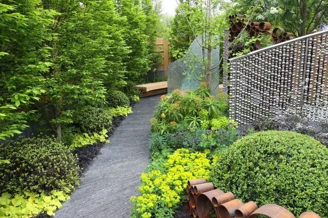 |庭院设计：14个最有魅力的庭园景观设计，学会这5点回家造园吧