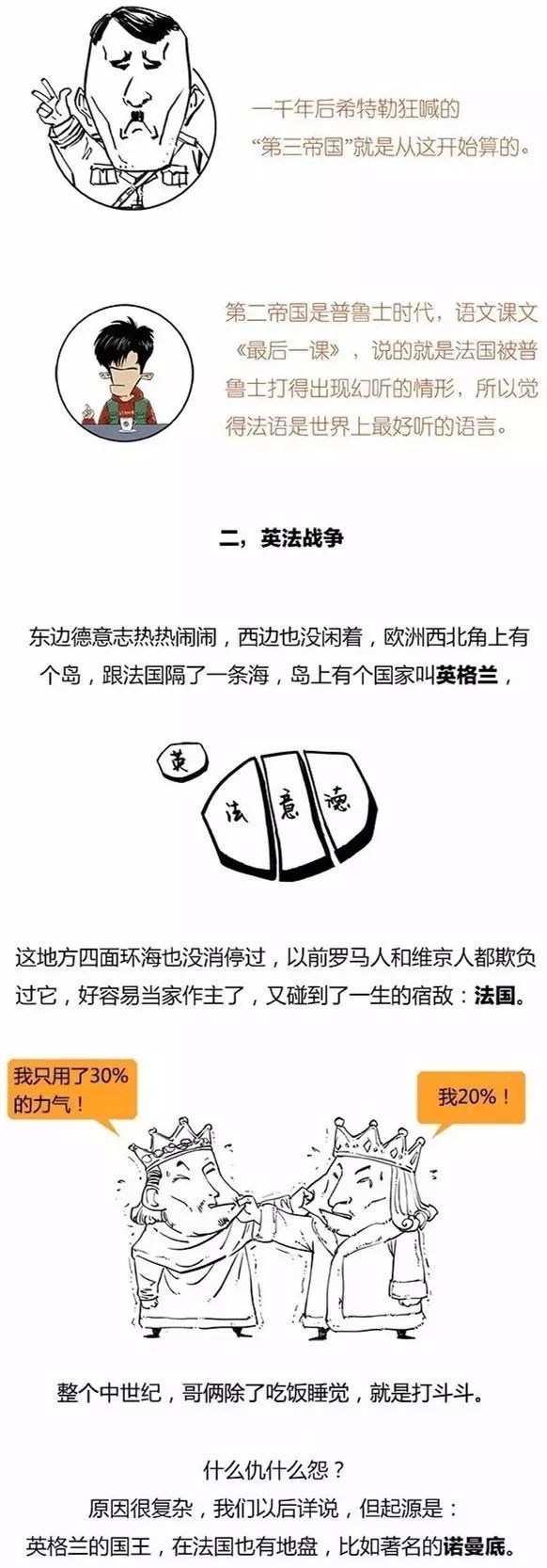 |二混子图解：欧洲简史，简到崩溃！