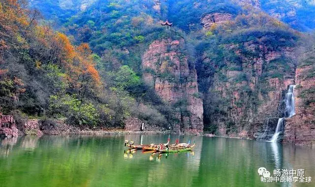 龙潭大峡谷▲龙潭大峡谷——一抹时光的剪影，一道年轮的印记