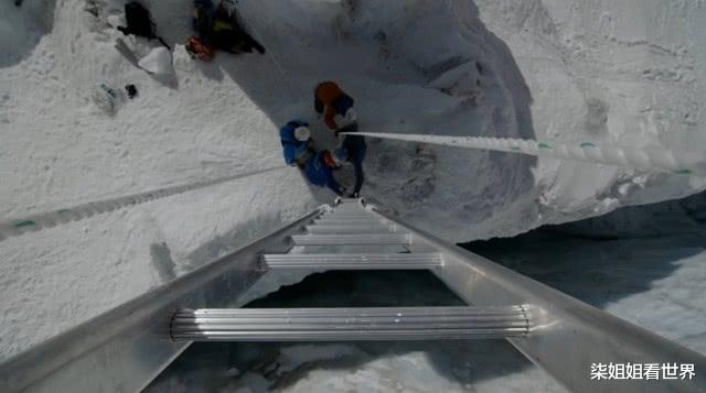 『珠穆朗玛峰』珠穆朗玛峰上的“中国梯”,究竟是怎么搭建的?看完后肃然起敬!