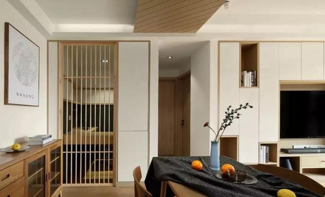 「」北欧风+日式装修，清新三居室，你也可以拥有