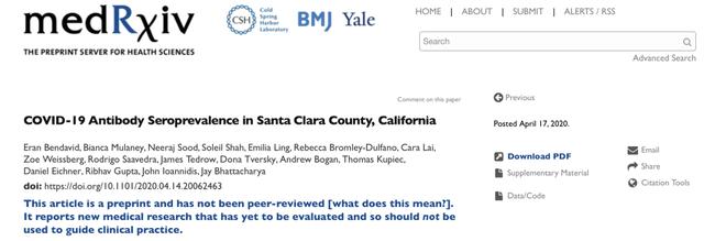 【美国】美国新冠确诊数超过80万，真实感染人数应该再乘50？