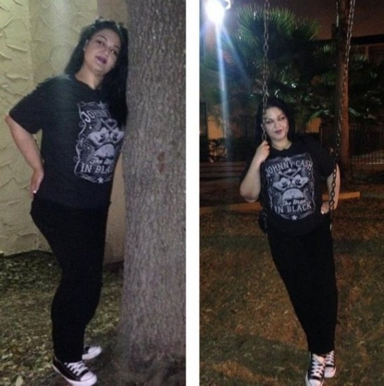 |重达千斤的女子,被丈夫抛弃后努力减掉800斤,如今变成大美女