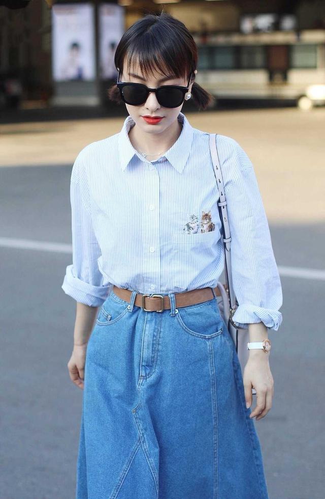 [发型]吴昕越来越时髦！仅仅只是换了一款发型，连气质都变了！