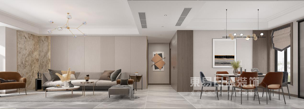 |170㎡现代风住宅，简雅宁静又温馨舒适