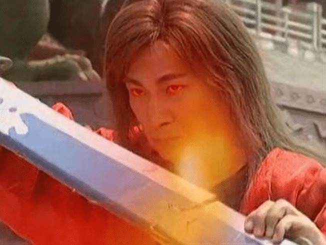 #邓伦#同样是入魔黑化，肖战靠眼神，邓伦靠龇牙，唯独他只需一个转身！