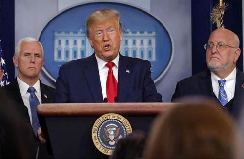 纽约：疫情压力之下，纽约市长白思豪大骂特朗普不道德，时间长达20分钟