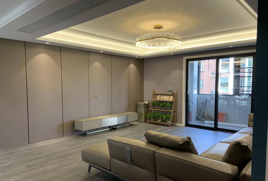 |从硬装到家具进场，效果还不错，不懂装修的朋友，可以参考一下！