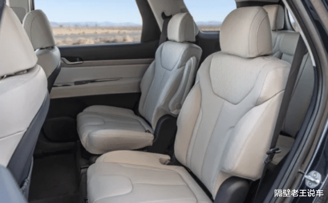 现代palisade■?又一硬派SUV来袭,纯进口+大7座+3.8升大自吸,完胜途昂,仅27万