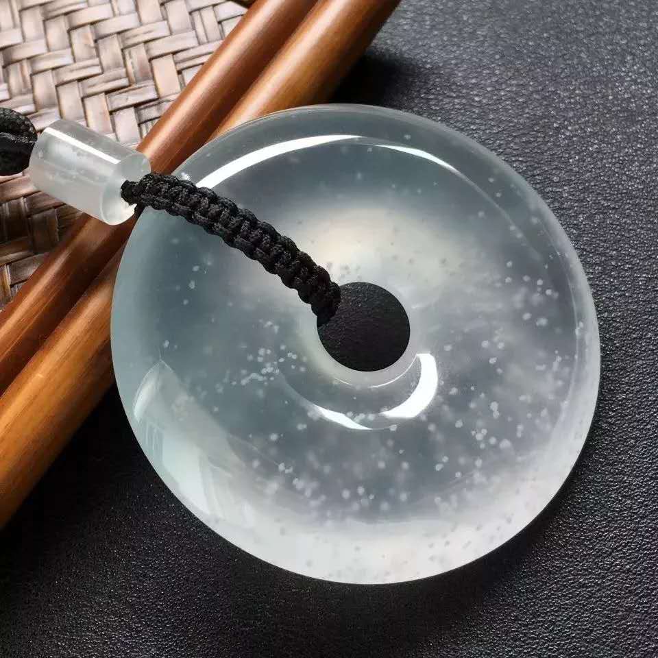 #蜜蜡#翡翠中的棉是瑕疵还是锦上添花？我们一探究竟！