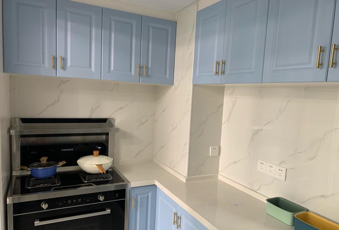 |终于完工，硬装花了20W，打扫干净效果还不错，非常期待早点入住