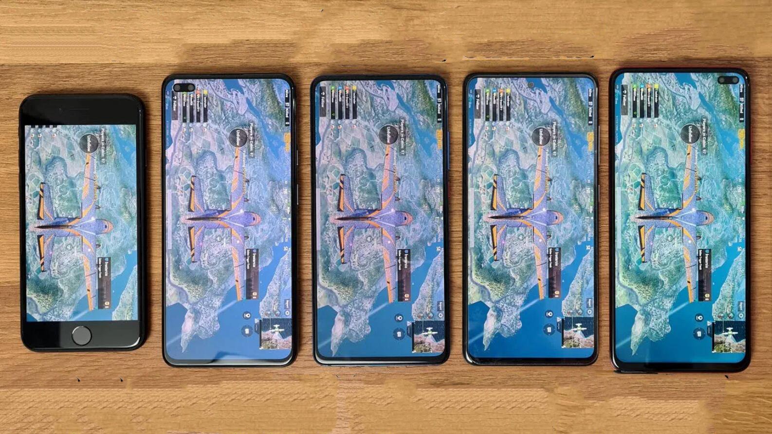 旗舰机|5款热门旗舰机续航对决：新iPhoneSE垫底没悬念，第一被它夺走