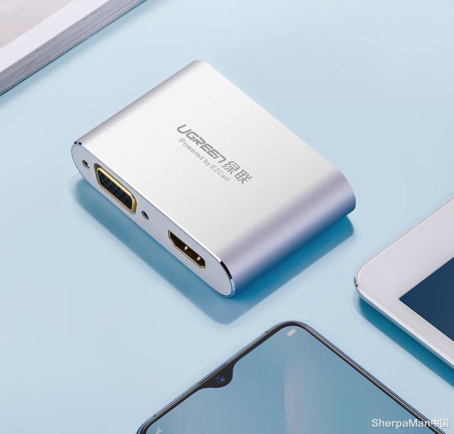 「」手机投屏到电视！用它一步解决，帮你省下电视会员费！