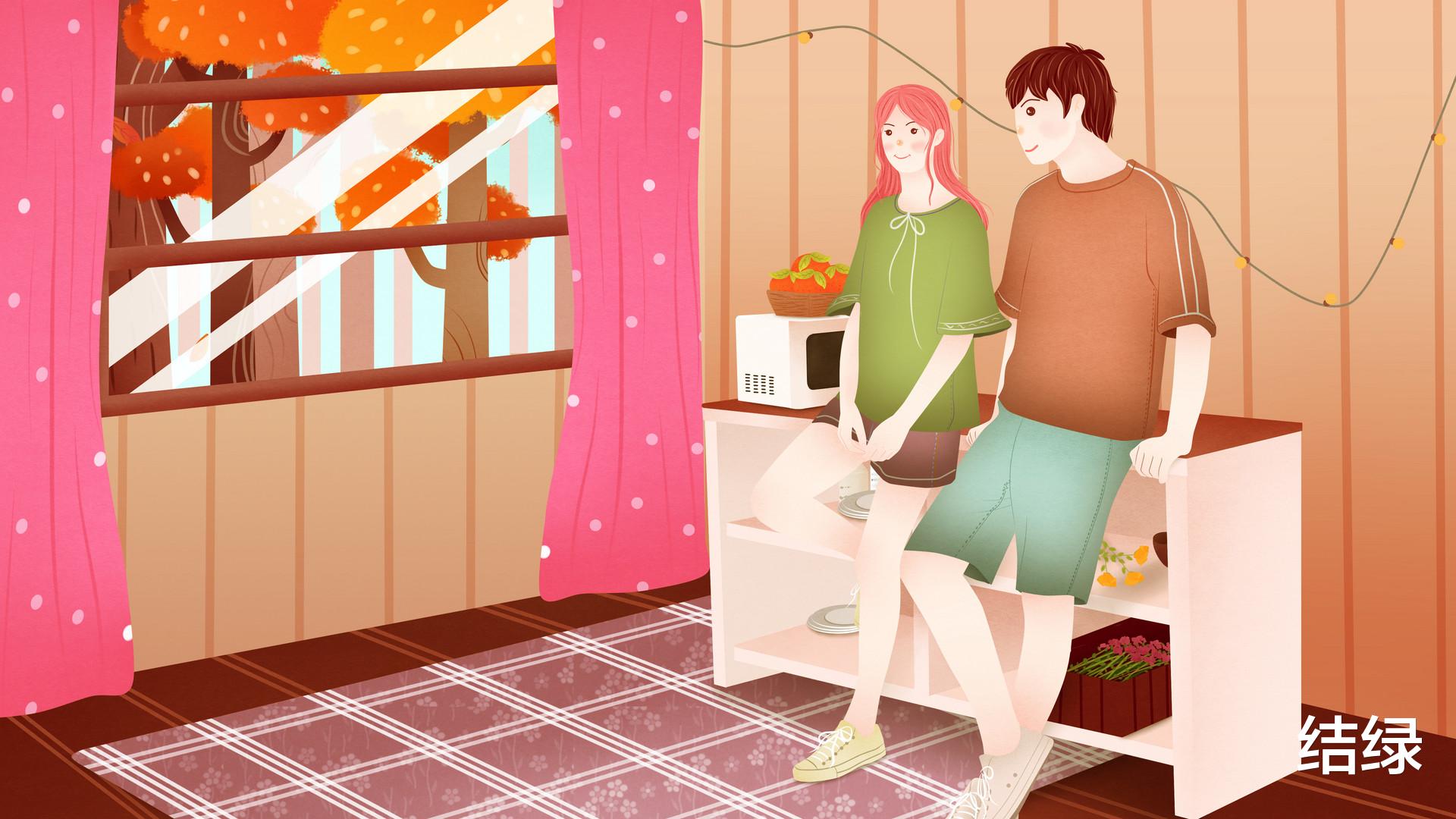 结绿|62岁婆婆要再婚，她问儿子儿媳三个问题后，儿子儿媳支持她再婚