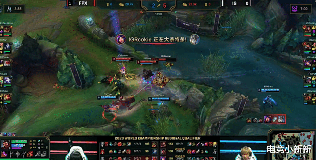 ig|IG险胜FPX,只换了Thehsy英雄!西卡:宝蓝逃过一劫!