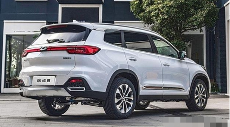奇瑞瑞虎|为什么大街上看不到瑞虎8?