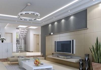 「」不要再用大理石装饰电视墙了！试试这样设计，好看还能省一半预算