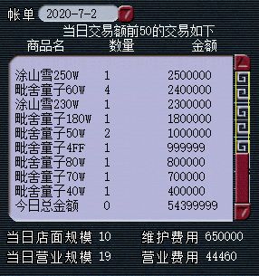 [梦幻西游]梦幻西游：玩家把商会店铺当作取款机，专职卖胚子，日收入6000万！